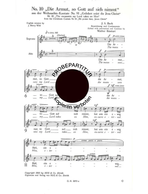 Armut so Gott auf sich..